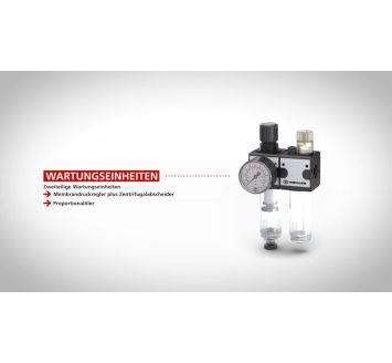 Pressure regulator »multifix«, Size 4, G 1, 0.5 - 16 bar