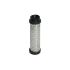 Active charcoal filter element, Active charcoal-POM, for G 1/4