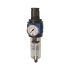 Filter regulator »variobloc« with PC container, Size 1, G 3/8