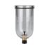 PC container, for filter regulator / filter »Standard«, Size 2