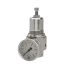 Stainless steel pressure regulator, 1.4404, G 1/4, 0.5 - 8 bar