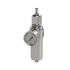 Stainless steel filter regulator, 1.4404, G 1/4, 1 - 15 bar