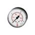 Standard pressure gauge, rear centric, G 1/4, 0 - 6 bar/87 psi