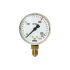 Pressure gauge neutral gases, G1/4 radial bottom, 0-315 bar,Ø63mm