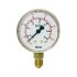 Pressure gauge neutral gases,G1/4 radial bottom,0-20/40bar,Ø63 mm