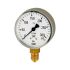 Pressure gauge oxygen, G 1/4 radial bottom, 0 - 400 bar, Ø 63 mm