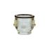 Transparent sieve cup for press. reg. potable water, R 1/2, R 3/4