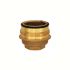 Brass sieve cup, for pressure reg. potable water, R 1/2 and R 3/4