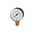 Standard pressure gauge, radial bottom, G 1/8, 0 - 4 bar/58 psi