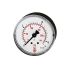 Standard pressure gauge, rear centric, G 1/8, 0 - 2.5 bar/36 psi