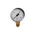 Standard pressure gauge, radial bottom, G 1/8, 0 - 2.5 bar, Ø 40