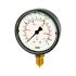 Glycerine pressure gauge, radial bottom, G 1/4, -1 / +3 bar, Ø 63