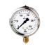 Glycerine pressure gauge, radial bottom, G 1/4, 0 - 2.5 bar, Ø 63