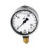 Glycerine pressure gauge, radial bottom, G 1/4, -1 / +3 bar, Ø 63