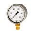 Capsule pressure gauge, radial bottom, G 1/4, 0 - 400 mbar, Ø 63