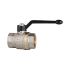 Ball valve standard type, full passage, IT/IT, G 1/2