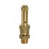 Safety valve, Brass, G 1 1/2, Trigger pressure 0.65 bar