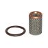 Replacement parts set, dirt strainers, f. size 1, Mesh width 0.25