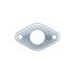 Flange fastening, for round cylinder ISO 6432, Piston Ø 12-16