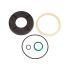 Seal set (wear part) for standard cylinder, Piston Ø 80, PU seal