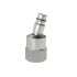 Nipple for couplings I.D. 7.2-7.8, G 1/4 IT, rotating