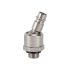 Nipple for couplings I.D. 7.2-7.8, G 1/4 ET, rotating