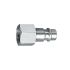 Nipple for I.D. 7.2 - 7.8, Stainless steel 1.4305, G 1/4 IT