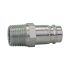 Nipple for couplings I.D. 10, Robust design, R 3/8 ET