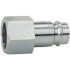 Nipple for couplings I.D. 10, Robust design, G 3/8 IT