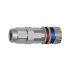 Safety coupling I.D. 7.6, »stream line«, for hose 10x6.5