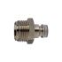 Tempered plug-in nipple DN 9, Exterior thread, M14x1.5, AF 15