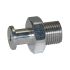 Connection nipple for flat suction cup round PFG,G1/8 ET, Ø 25-40