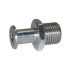 Connection nipple for bellows suction cup, round, »FGA« Ø7-25