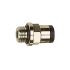 Straight push-in fitting »click-clock« M5 o., hose exterior Ø 6