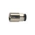 Straight push-in fitting »click-clock« G 3/8 i., hose ext. Ø 10