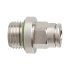 Straight push-in fitting »metallica« G 1/8 o., hose exterior Ø 10