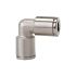 Push-in L-connector »metallica«, for hose exterior Ø 4 mm