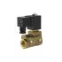 2/2 solenoid valve, NC, G 3/4, PN 0.5-16, FPM, pilot-op. 230V AC