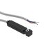 REED sensor, 2-wire, 5m cable, 5-130V AC/DC, 6W, NO, LED