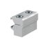 Mobile mid section mounting G for rodless cylinders ZRL1 Ø16