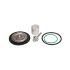 Wear part set for stainless steel pressure regulator 1.4404, G1/2