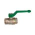 Potable water ball valve, Manual lever, IT/IT, G 3/4, DN 20