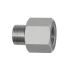 Thread adapter, Aluminium, ET 1/2 - 27 UNS, IT G 1/4, AF 17