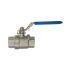 Stainless steel ball valve, length acc. to DIN 3202-M3, G 1 1/2