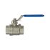 Stainless steel ball valve, 2-piece, IT/IT thread, G 1 1/4, DN 32