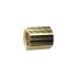 Bushing, exterior hexagonal, reducing, G 1/2 i., M16x1.5, Brass