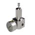 Stainless steel pressure regulator, 1.4404, G 1/4, 0.5 - 8 bar