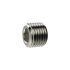 Locking screw, Hexagonal socket, without flange, M8x0.75