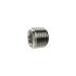 Locking screw, Hexagonal socket, without flange, R 2