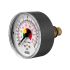 Pressure gauge Ø 80 mm, Uncalibrated, G 1/4, Connection rear